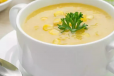 Sweet Corn Soup (Veg)