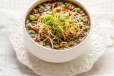 Manchow Soup (Veg)