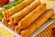 Spring Rolls (Chicken)