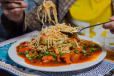 Triple Szechuan (Veg)
