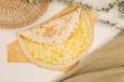 Egg and Cheese Manakeesh