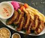 Falafel Alexandrian Style Plate