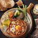 Foul With Egg Platter