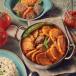 Combo Potato Tagine with meat