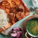Combo Mulukhiyah Tagine With Meat