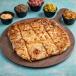 Labneh and Zaatar Stuffed Pie