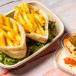 French Fries Sandwich