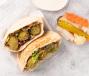 Falafel Alexandrian Style Sandwich