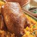 Stuffed Pigeon With Rice