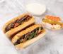 Alexandrian Liver Sandwich