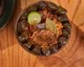 Stuffed Grape Leaves With Meat Tajin