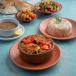 Mussaka with ground meat Tagine