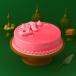 Strawberry Blush Cake -1kg