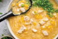 Sweet Corn Chicken Soup
