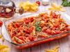 Gathering Pomodoro Pasta