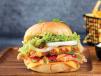 Dynamite Chicken Burger