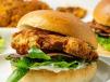 Chicken Fish Fillet Burger