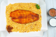 Grilled hamour Mandi
