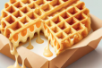Fondue Waffle