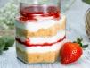 No Bake Strawberry Cheesecake