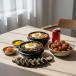 Korean Rice Bowl Family of 4