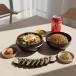 Vegetarian Korean Bowl Feast