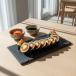 Japchae and Shrimp Kimbap
