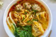 Wonton And Noodles Soup