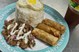 Beef Sisig Silog