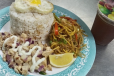 Chicken Sisig Silog