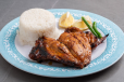 Chicken Inasal Petcho Rice With Drinks