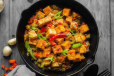 Sizzling Tofu