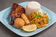 Inasal Leg Supreme Sulit Meal