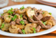Beef With Mushroom