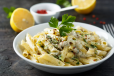 White Sauce Pasta