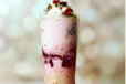 Strawberry Falooda