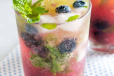 Blueberry Mojito