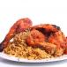Tandoori Chicken Biryani