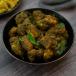 Green Chicken Dry Fry