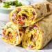 Omlette Paratha Sandwich