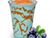 Blueberry Milkshake