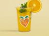 Orange Mojito