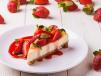 Cheesecake With Strawberry