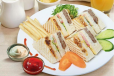 Beef Club Sandwich