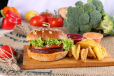 Mixed Vegetables Burger