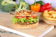 Iceberg Burger