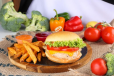 Grilled Chicken Burger