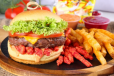 Cheetos Burger