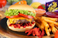 Takis Beef Burger