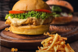 Crispy Oman Burger